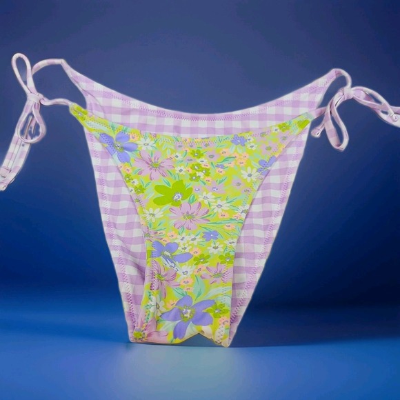 wild fable Other - Wild Fable Reversal Floral Bikini Bottoms